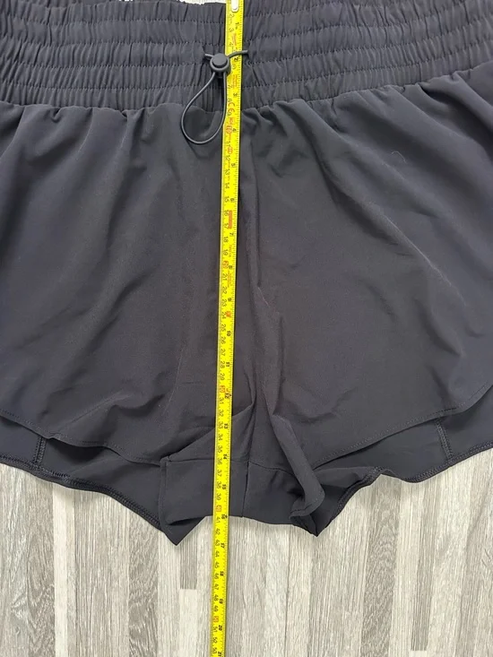 all in motion Black Women's Athletic Running Shorts with Drawcord size L - Picture 5 of 7